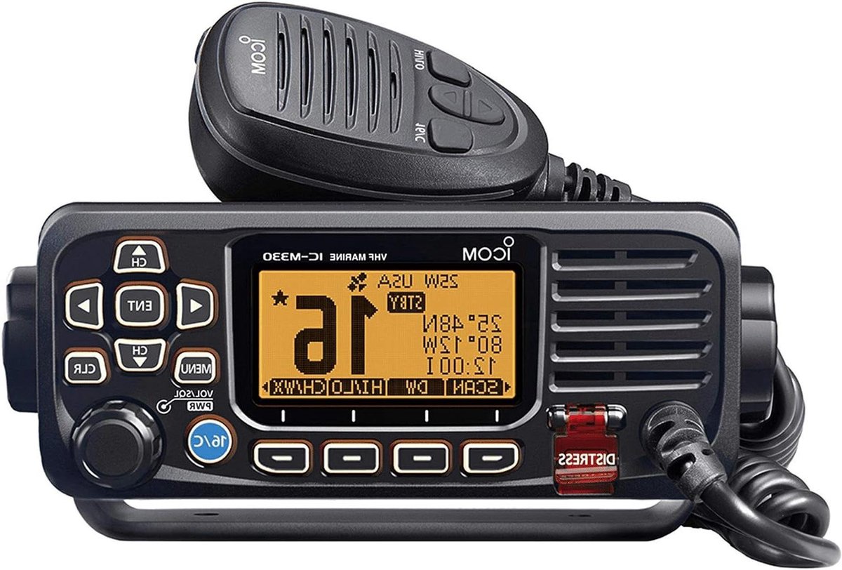 VHF Marifoon Vast Model IPX7 Waterdicht 25W