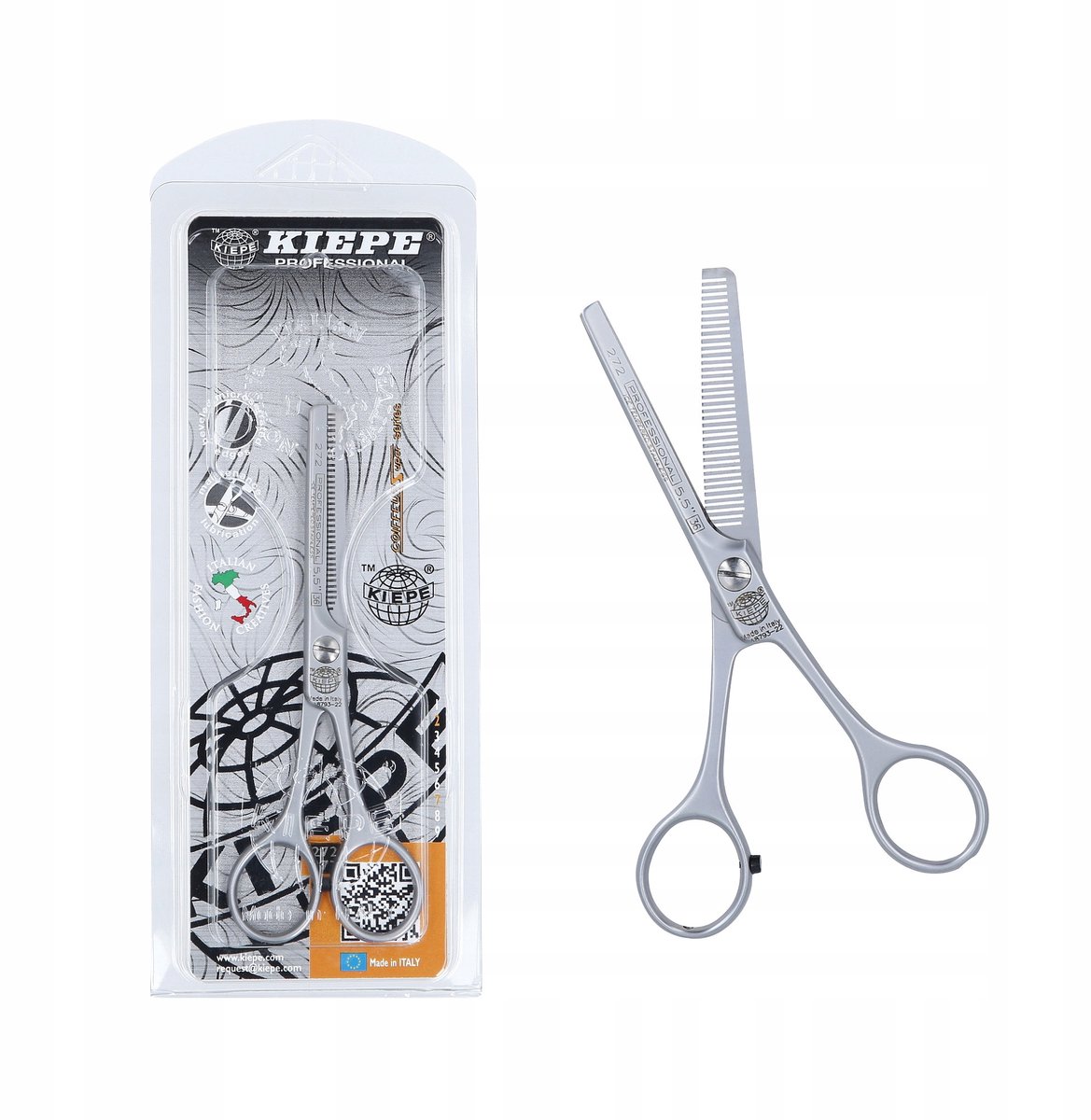 Kiepe Degażówki Fryzjerskie Super Line 5.5" - Professioneel Haarstyling Gereedschap