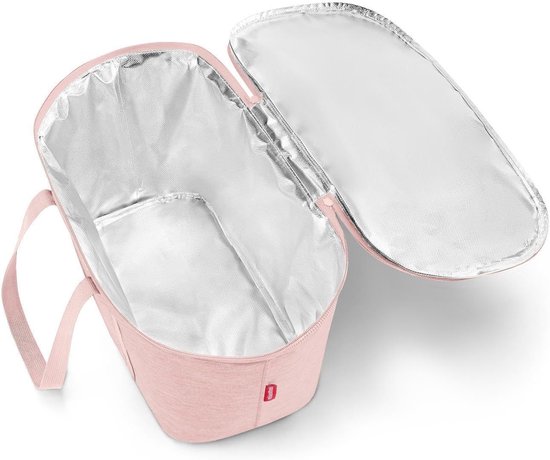 Koeltas Koffer - Isolerende Tas - Boodschappen Koel Houden - Waterafstotend - 20 Liter - Blush — afbeelding 2