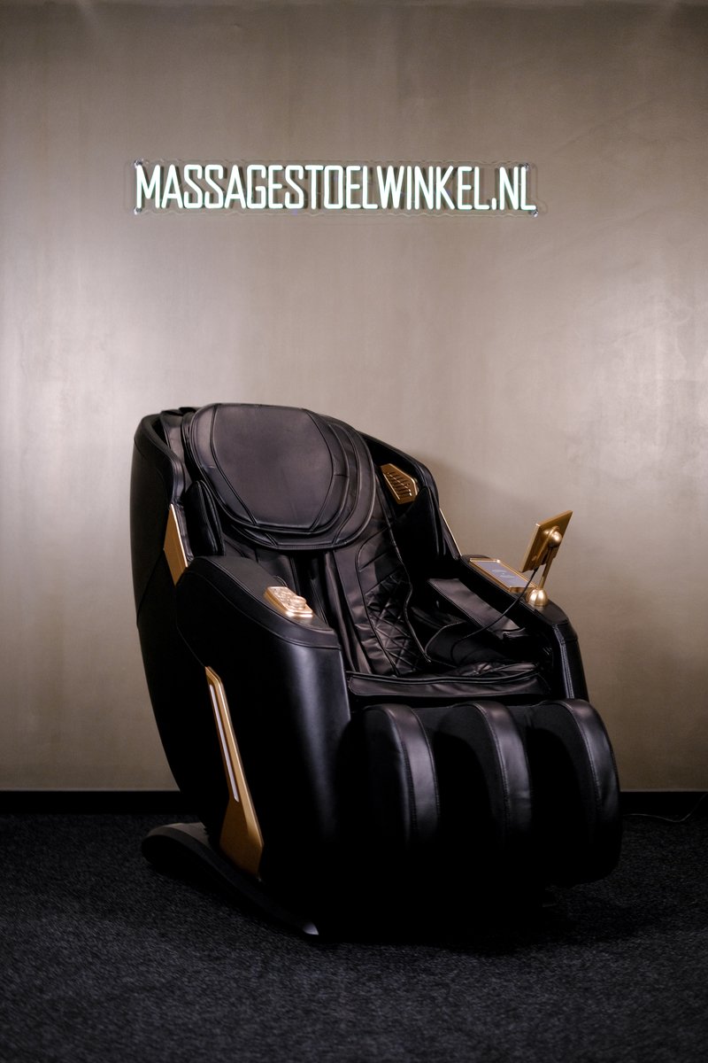 Massagestoel Riga - 2D Massage - 6 Rollers - SL Track - Open Voetgedeelte