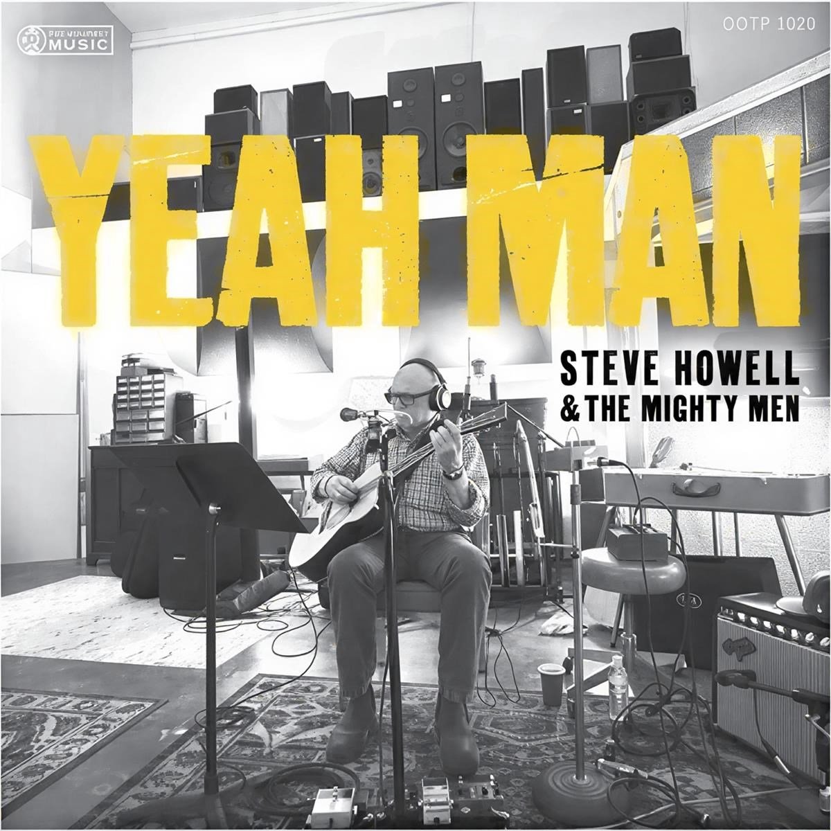 Steve Howell & The Mighty Men - Yeah Man (CD)