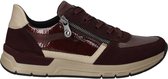Rieker Sneakers - Dames - Rood - Maat:39