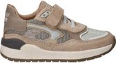 Shoesme Beige-Grijze Sneaker - Sneakers Kinderen - Jongens - BEIGE - Microleer - Maat 29
