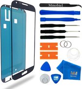 MMOBIEL Front Glas Display Scherm voor Samsung Galaxy S4 (ZWART) - inclusief Tools