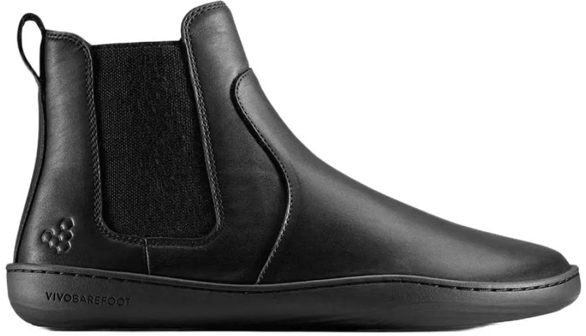 Vivobarefoot Sensus Barefoot Chelsea Laarzen Zwart EU 42 Vrouw
