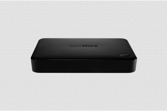 Externe Harde Schijf - Opslagstation - Bestanden Opslaan - Snelle Dataoverdracht - 5 TB - Zwart — afbeelding 3