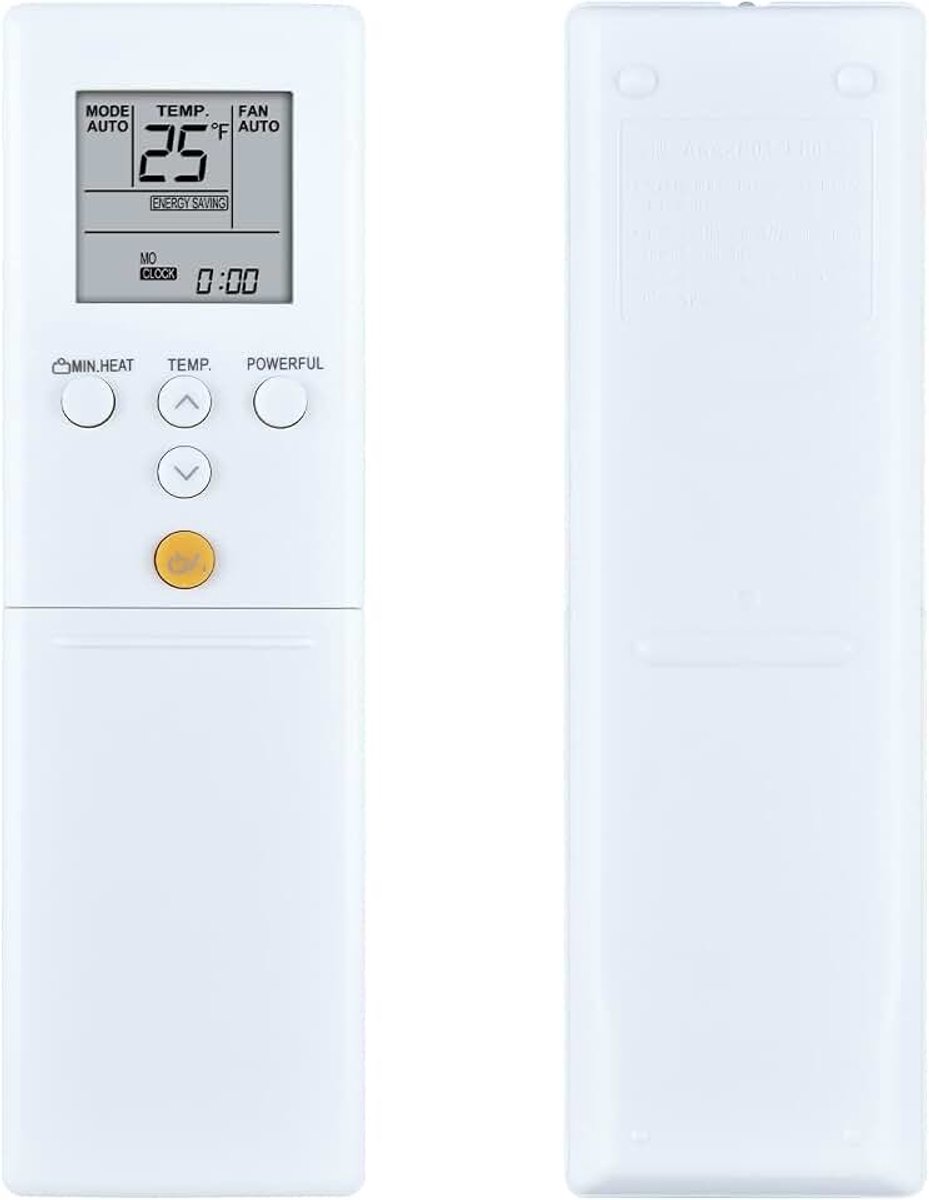 Universele airconditioner vervangende afstandsbediening set voor Fujitsu airconditioning AR AR-REM1U AR-REY1U AR-REA2E AR-REF3E AR-REG1U AR-RED1U AR-REF1U AR-REA1E ASU9RLS3Y ASU12RLS3Y