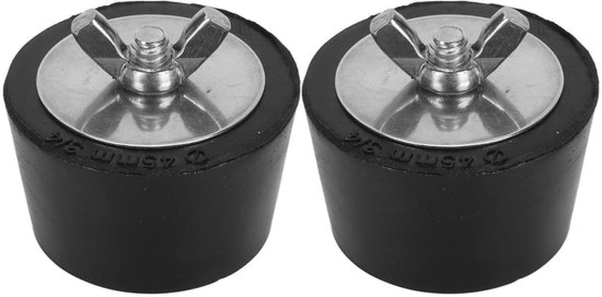 - Rubber winter stoppen - Voorkom vorstschade - 32mm/45mm - Bescherming voor zwembaden - Ideaal tegen bevroren leidingen - Geschikt voor zw..