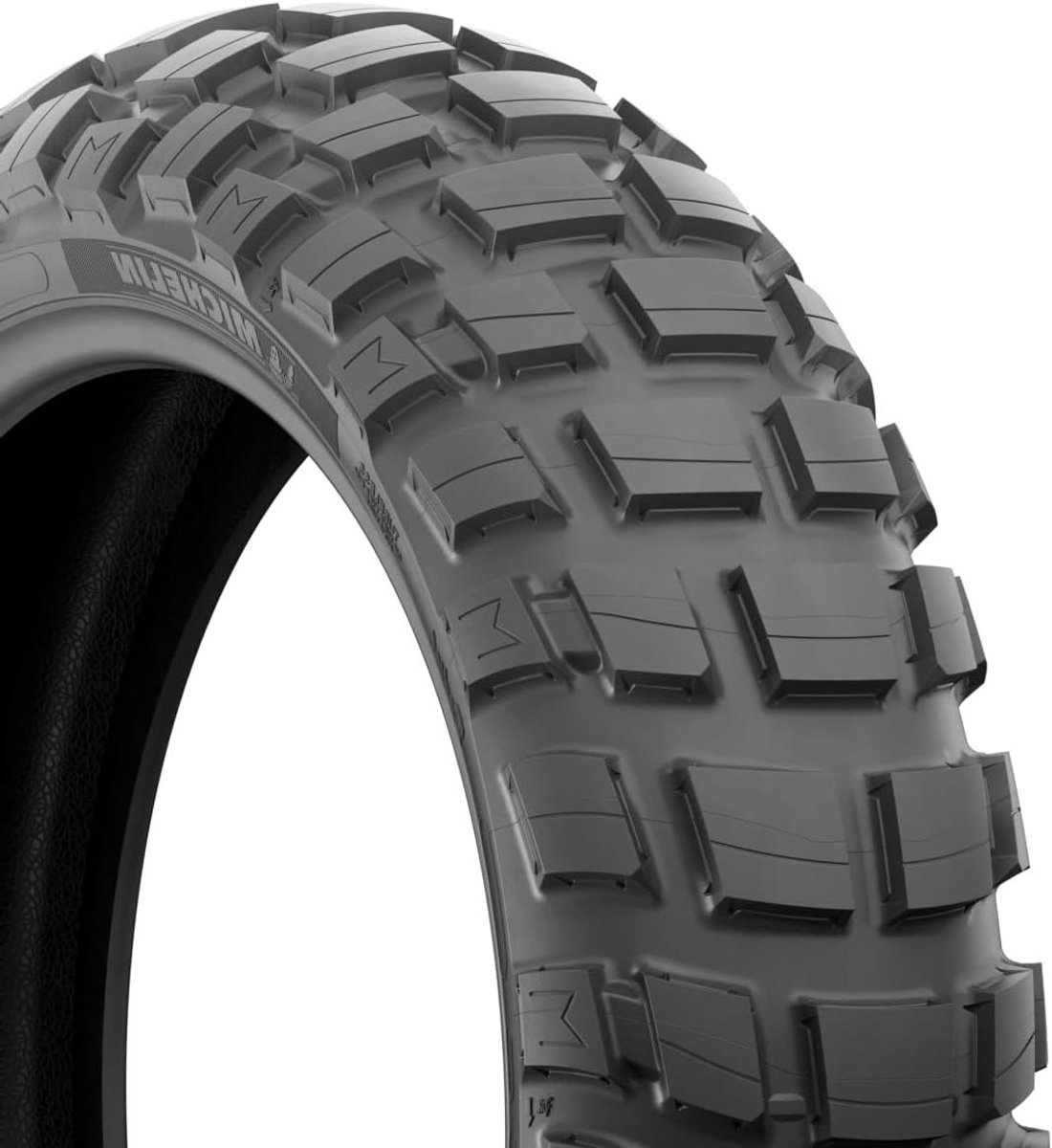 Motorband - All season band - Motorrijden - Asymmetrisch profiel - 150/70 R18 70R - Zwart