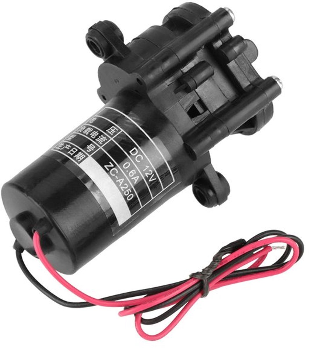 Waterpomp - Compact en Efficiënt - 12V - Corrosiebestendig - Geschikt voor verschillende toepassingen - Mini formaat
