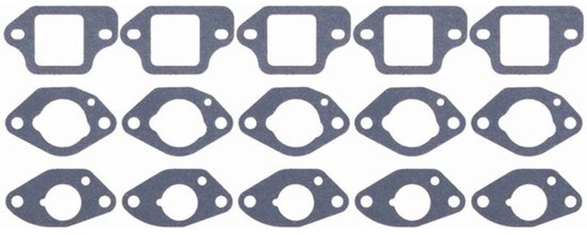 Reserveonderdelen geschikt voor de carburateur (3 stuks x 5 sets) geschikt voor de grasmaaiers GCV135, 160, HRB216, HRS216, HRT216 en HRZ216.