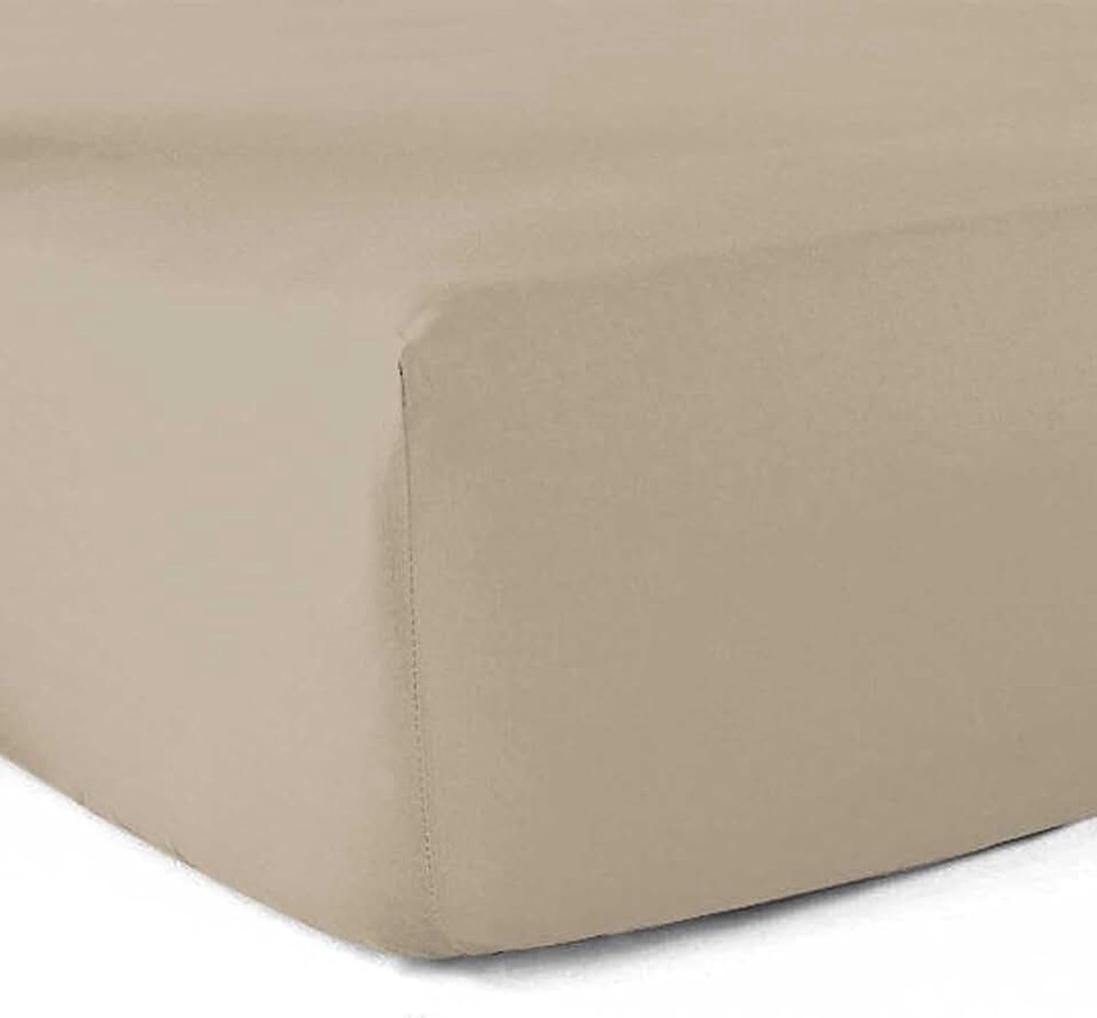 Hoeslaken, 100% katoen, 57 draden/cm², 140 x 190 cm, spanhoogte 30 cm