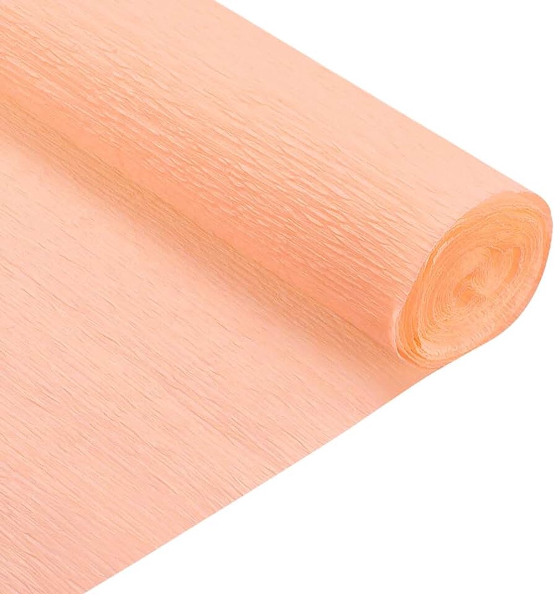 2 stuks crêpepapier, champagne, 2,5 m x 50 cm, bloemisten, crêpepapier, kleurrijk voor handwerk, party, schoolpapier, krulpapier, verpakking, bloemen DIY