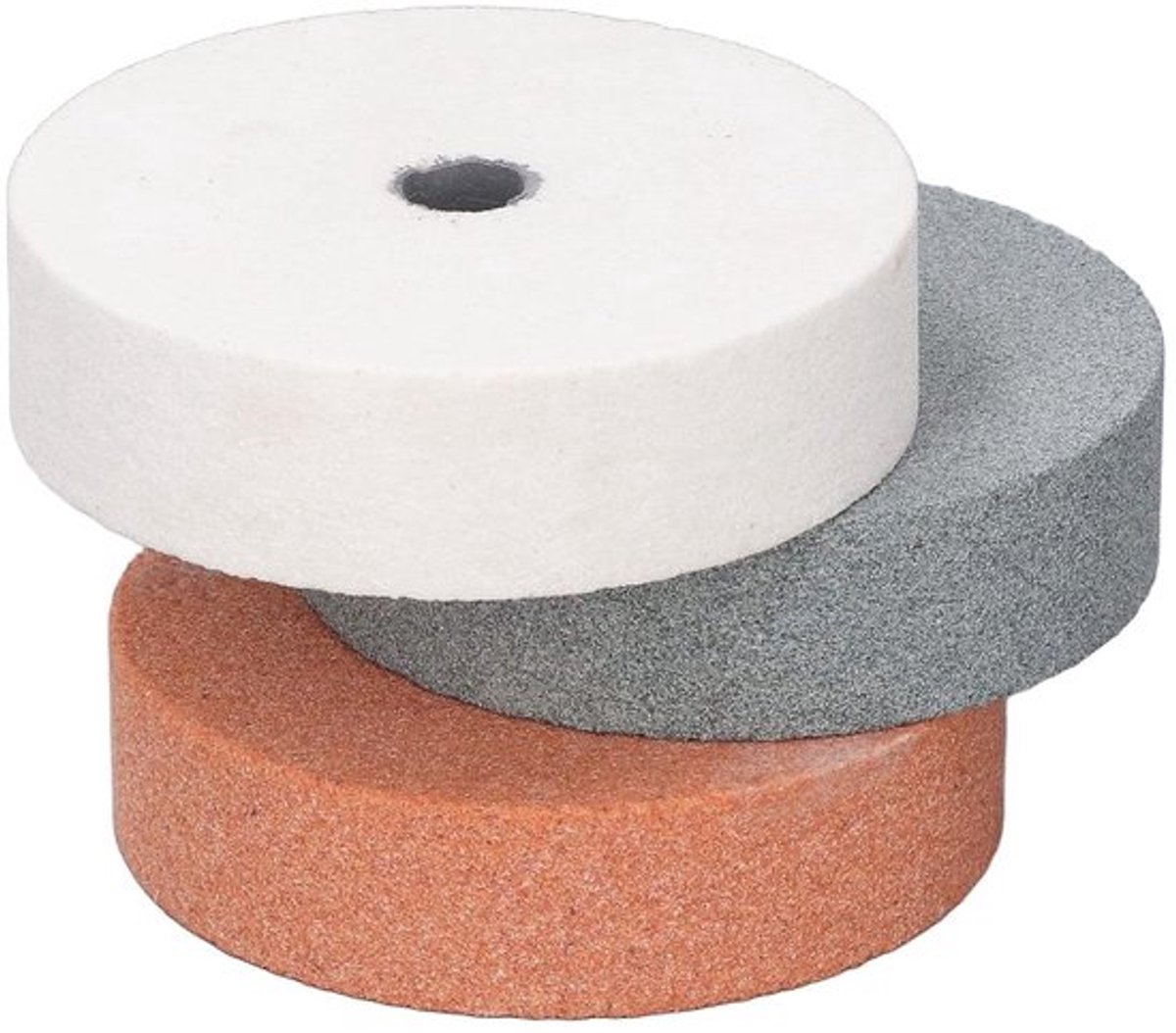75 mm Slijpschijf voor Breed Gebruik, Polijstschijven van 20 mm Dik Siliciumcarbide - Ideaal voor Houtbewerking