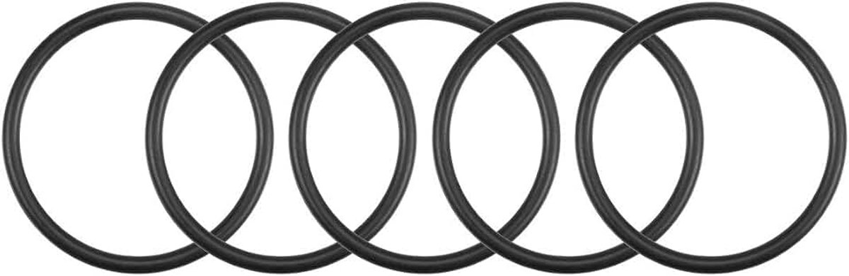 Sourcing map O ringen nitrilrubber 28mm-333,6mm binnendiameter. 4mm-5,7mm breedte afdichting 50mm x 58mm x 4mm