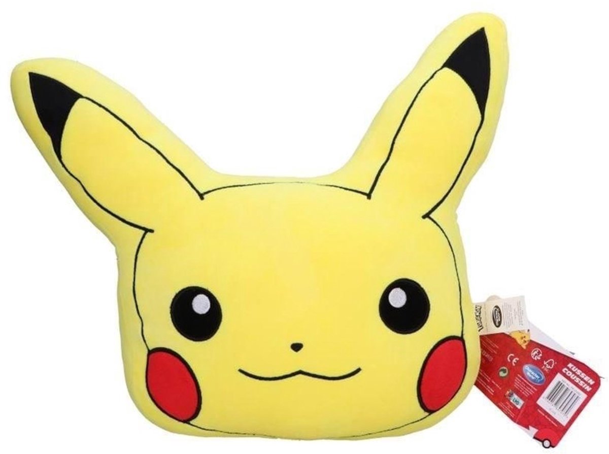 Pokémon Pikachu Platte Kussen (44 cm)