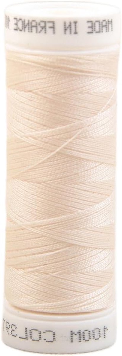 Naaigaren Polyester - Garen Set - Kleding Maken - Gemaakt in Frankrijk - 100 m - Beige