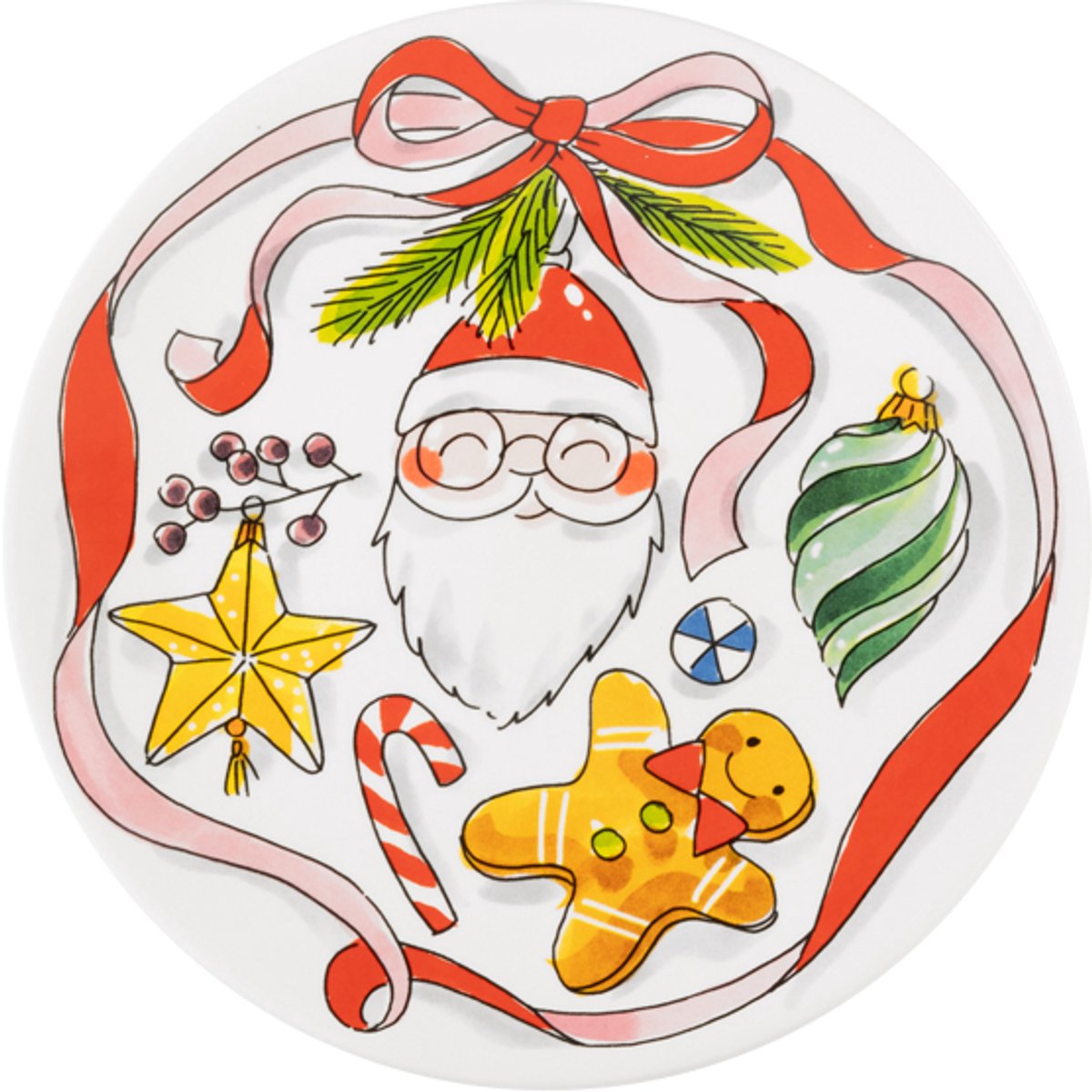 Blond Amsterdam, Kerst: Bord 22 cm