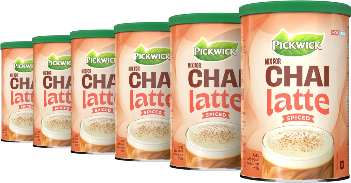 Pickwick - Spiced Chai Latte mix - 240 gram - 6 stuks