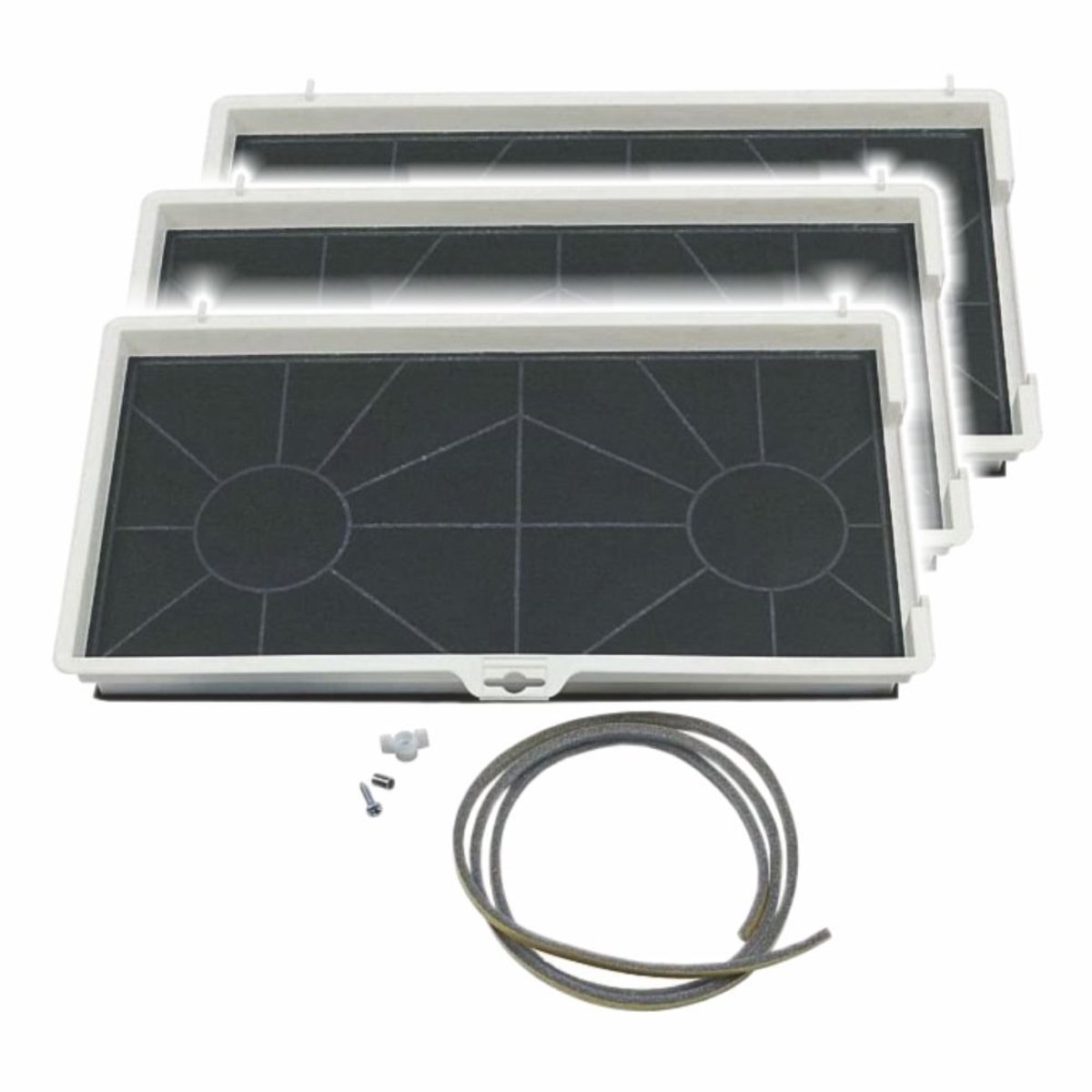 3x Neff Koolstoffilter 00461422 / 461422 / Z5155X0
