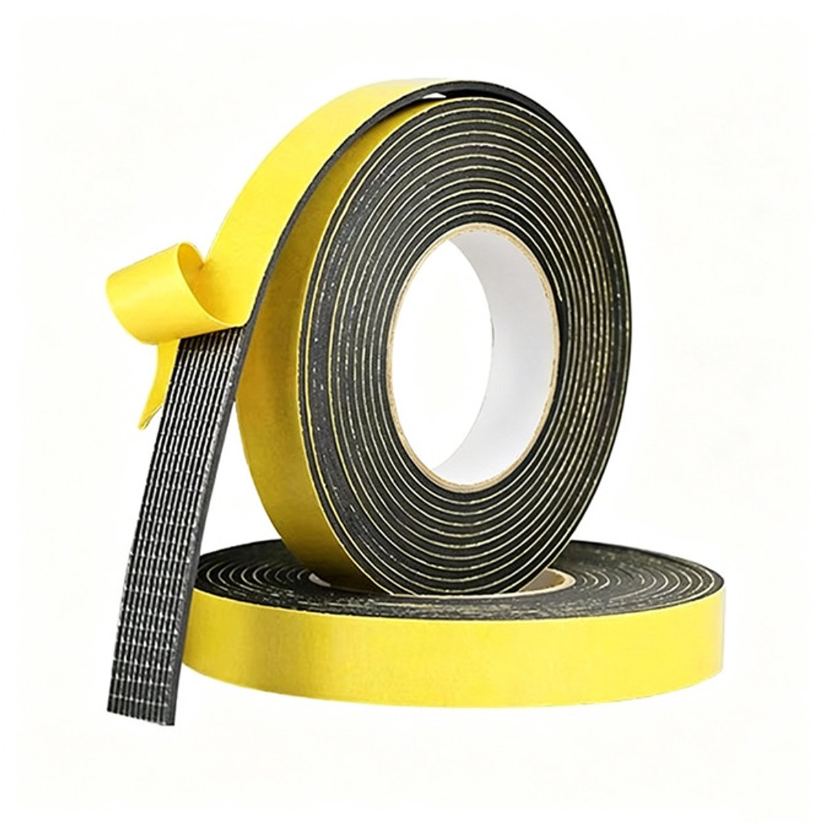 Afdichtingstape - zelfklevend - geschikt voor deuren en ramen - schuimtape - rubberen afdichtingsstrip - voorkomt het binnendringen van koude lucht - slagvast - water- en stofdicht - dempend effect100 x 3cm