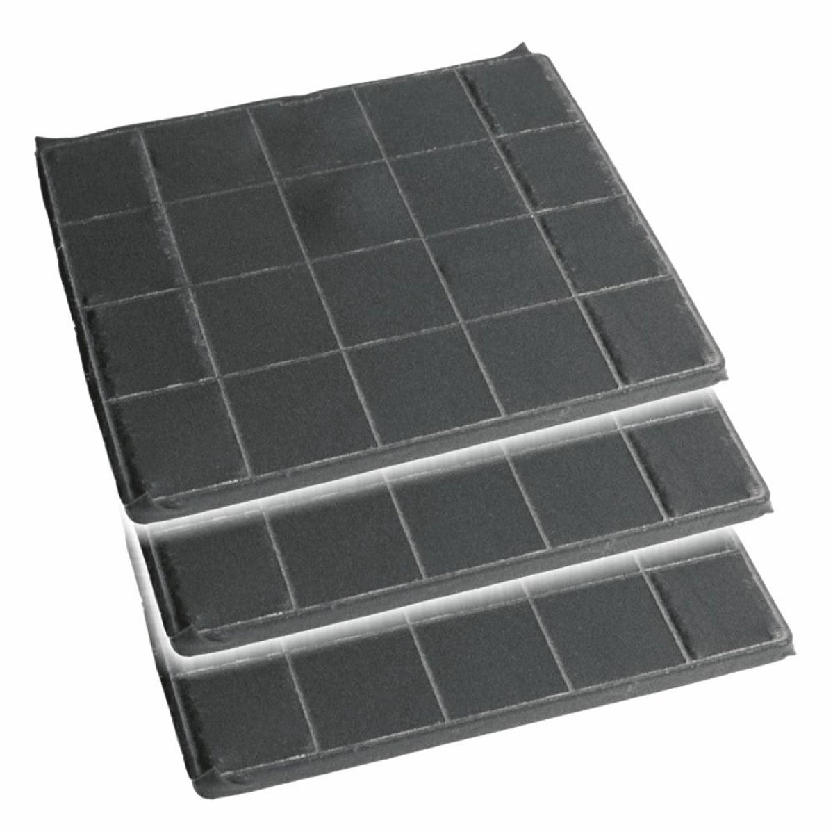 3x Zanussi Longlife Koolstoffilter 9029798791 / ECFBLL02