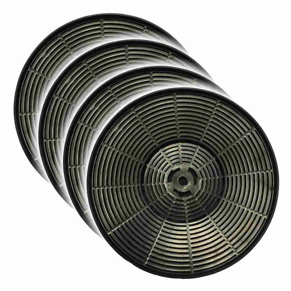 4x Piccante Koolstoffilter C1