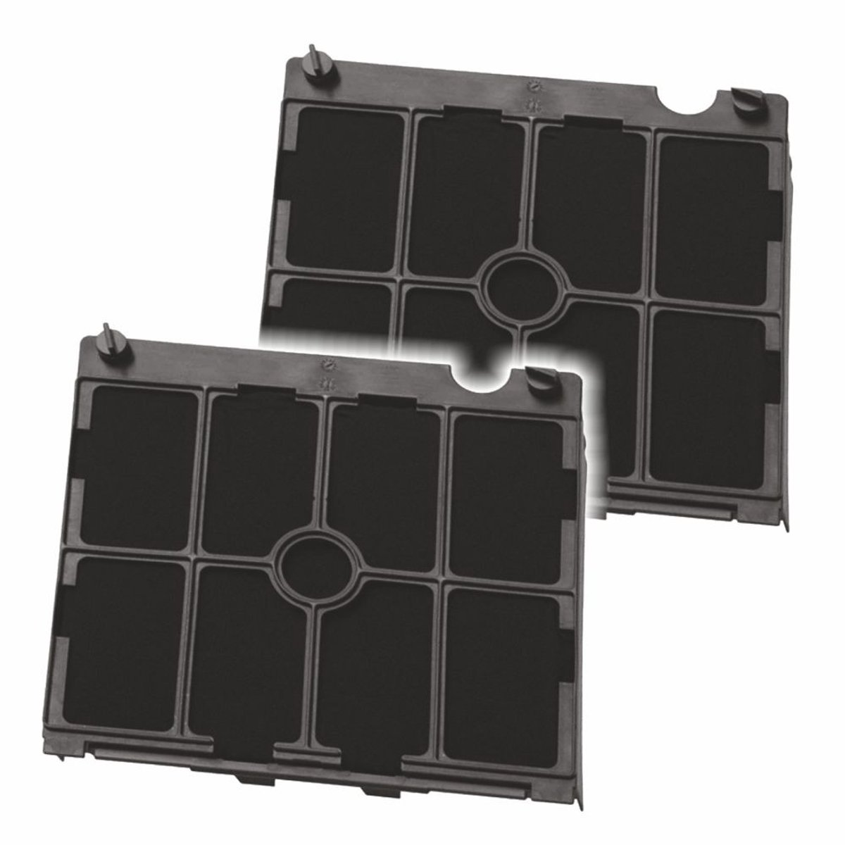 2x Pelgrim Koolstoffilter HF2012