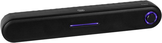 Mini Soundbar - Compacte Speaker - TV Geluid Verbeteren - Bluetooth 5.0 Connectie - 41.1 Centimeter - Zwart van MINI — afbeelding 2
