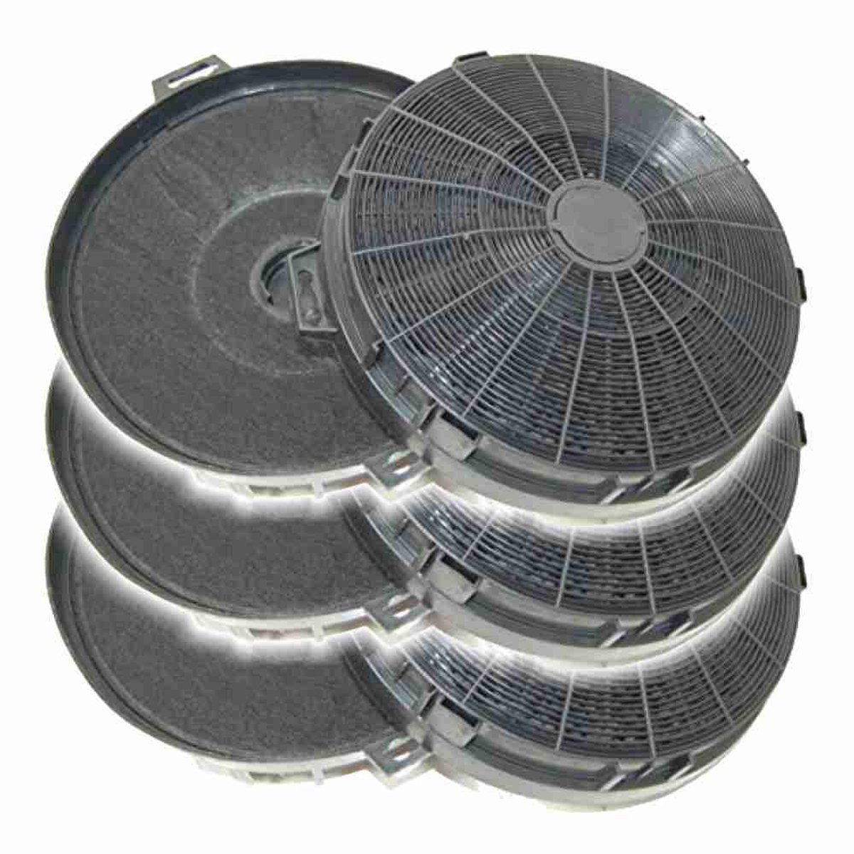 3x Neff Koolstoffilter 644195 / Z5125X5 / 00644195 (2 St.)