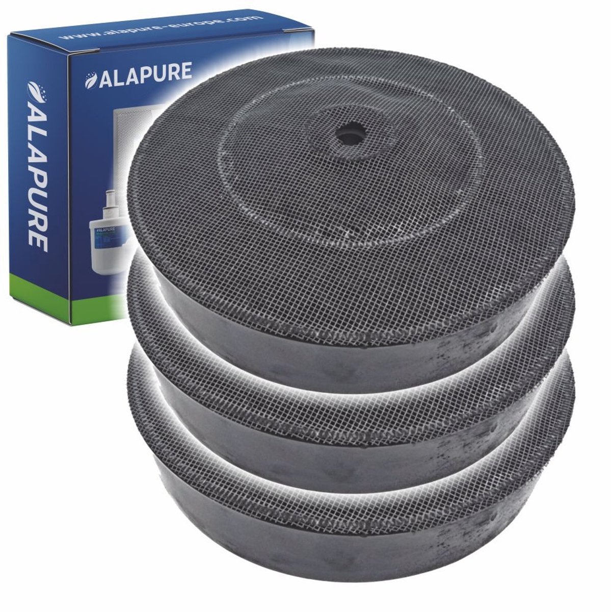 3x 01UA Koolstoffilter voor Type A / WA48.5 / CFC0141601 / 9029793792