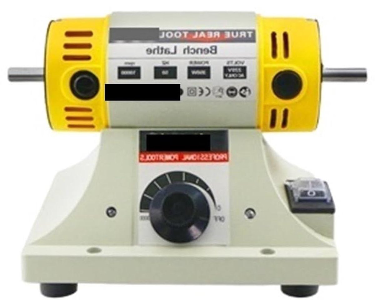 Facetmachine Bankpolijstmachine - Slijpmachine Juwelen - Precisiebewerking - Verstelbare Snelheid - 3.5 kg - One Color