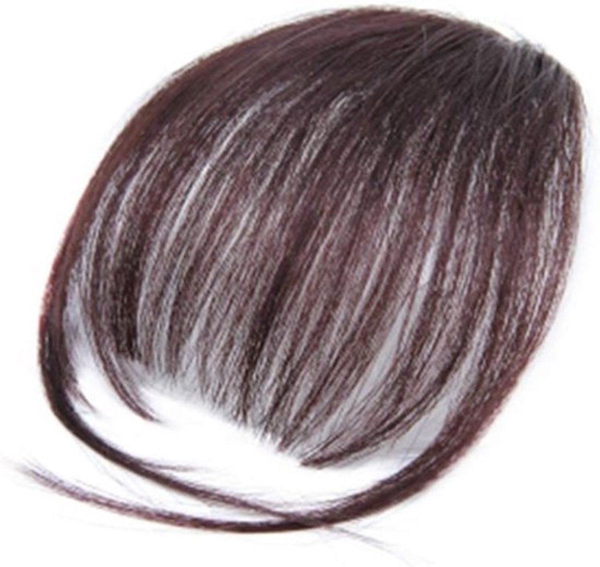 Clip-in Ponyhaarextensions voor Vrouwen - Onzichtbare Haarspeld voor Dagelijks Gebruik, Natuurlijke Look en Eenvoudige Styling