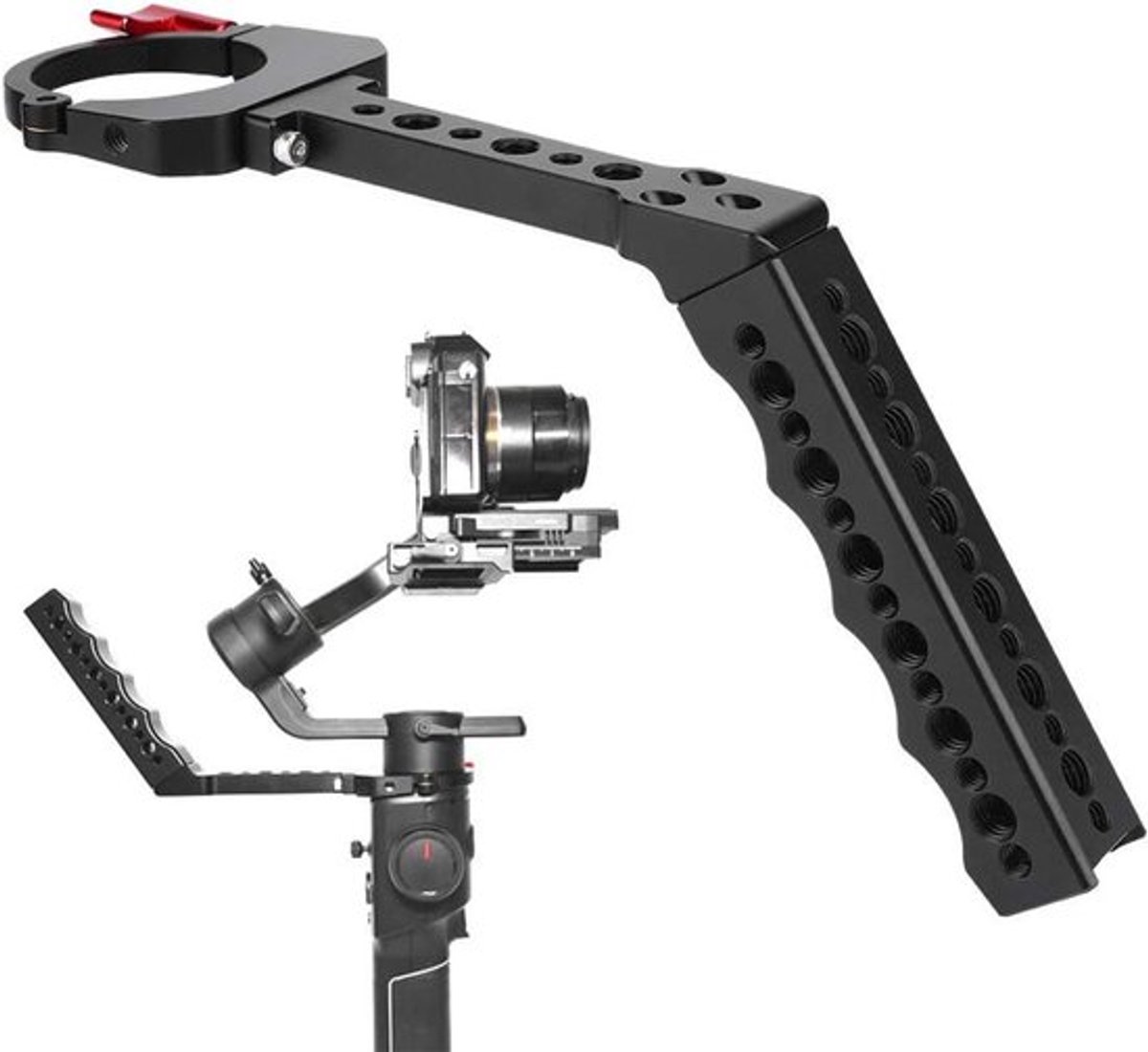 Gimbal Voor Camera - Stabilizer 3-Axis - Handheld - Voor Moza Air2 - Extension - Handvat Accessoire - Schietaccessoires - Moza Air 2 - Geschikt voor Handgreep