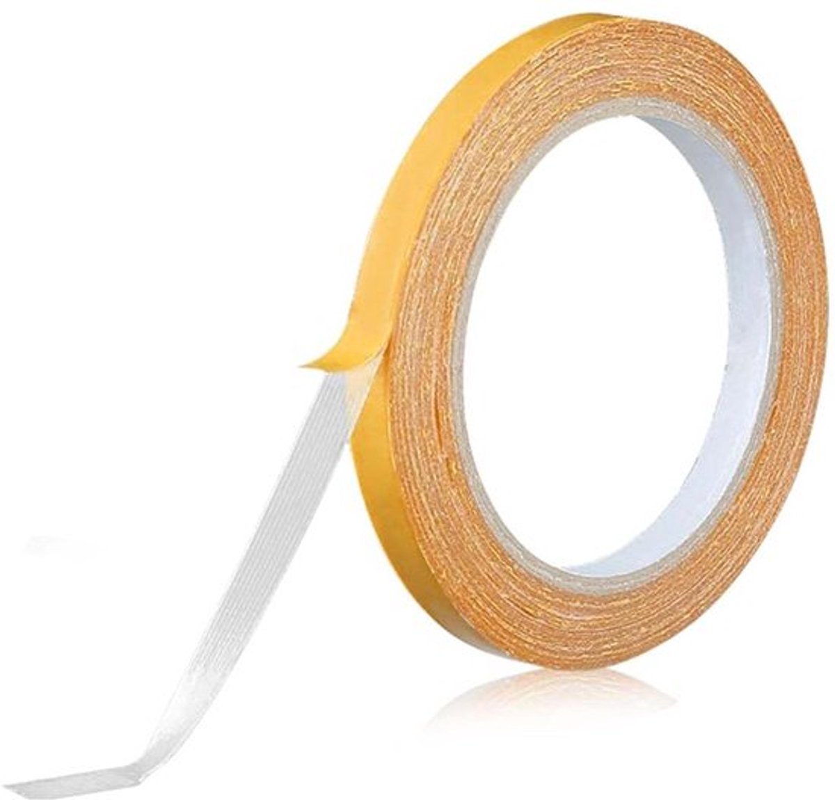 Dubbelzijdig plakband voor tapijten en fotoposters, extra sterk en multifunctioneel (20 mm x 20 m) - binnen en buiten gebruik