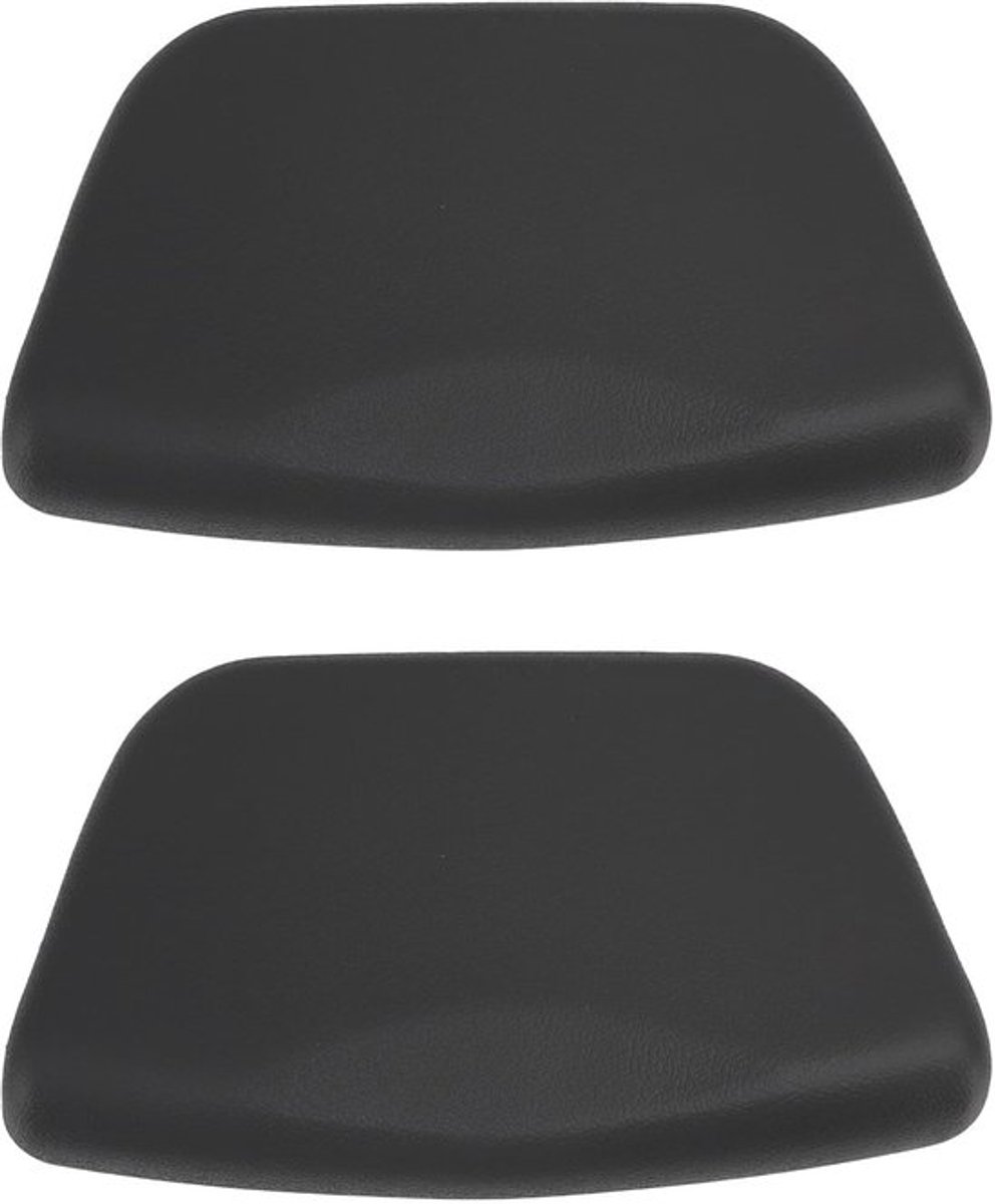 Badkussen Zacht - Badmassage Kussen - Hoofdsteun - Nek- en Rugsteun - Antislip Zuignappen - 26 x 15 cm - Badmassagekussen