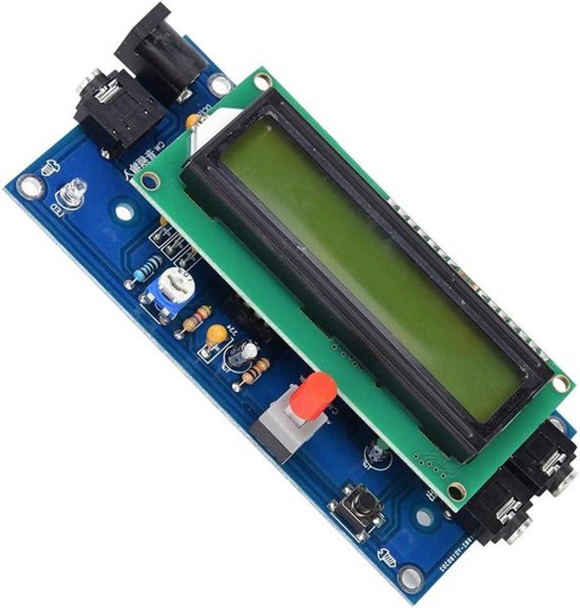 Morse code lezer en decoder, vertaler met voeding, Kortegolfontvanger accessoire