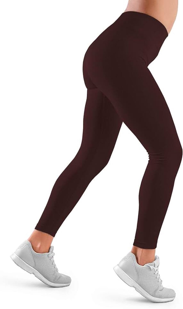 609H – Sportlegging Dames Fitness Yoga Gym Hardlopen en Joggen - Stretchstof - Thermoregulator Warm in de Winter en Ademend in de Zomer