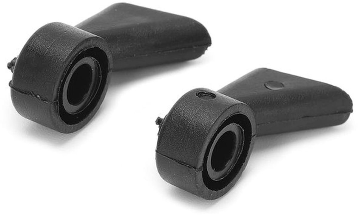 Spuitmond Vervanging OEM-nummer 8E9955985 - Spuitmondjes Set - ABS Materiaal - Hoge Betrouwbaarheid - Voor A1 A3 S4 - Lange Levensduur - Ruitenwissermondstuk
