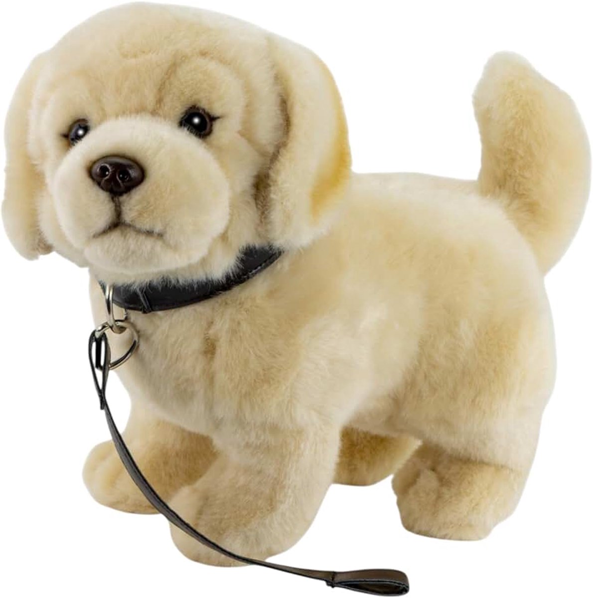 Dick Golden Retriever met lijn ca. 24cm, pluche dier, knuffeldier, knuffeldier 3633