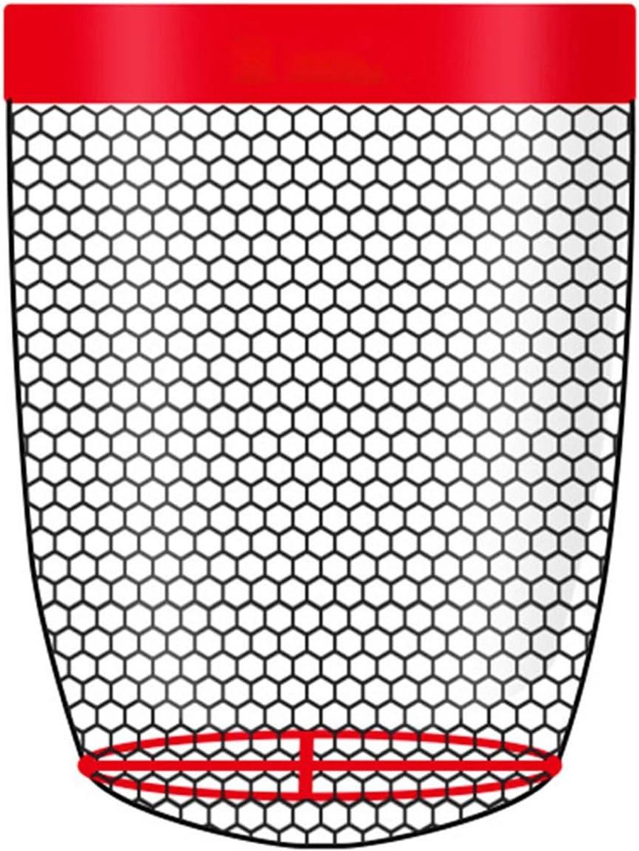 Drijvende Vismand - Netkooi Vis - Vis Vers Houden - Opvouwbaar Ontwerp - 80 cm - Niet gespecificeerd