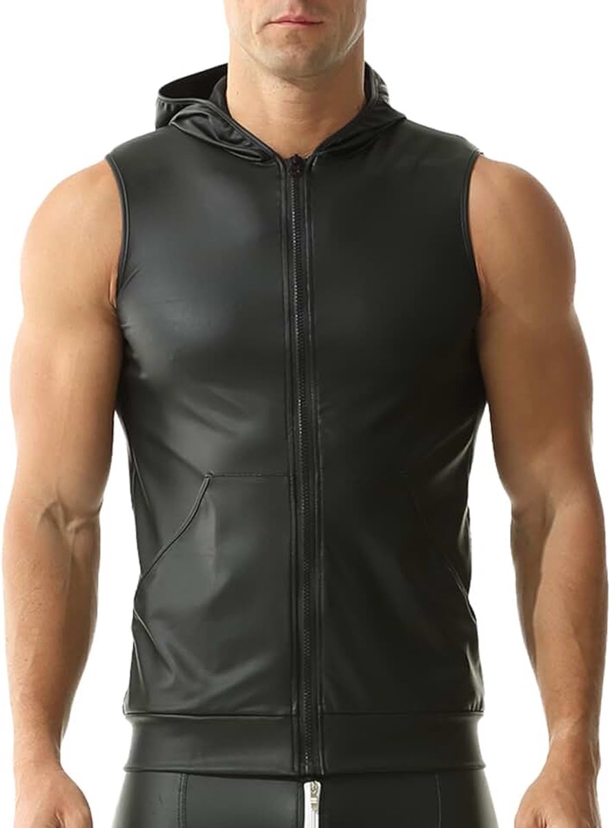 Heren mesh short – ademend netstof short, ideaal voor ondergoed, rave, club en feestjes