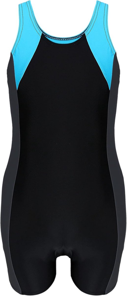 Meisjes Badpak met Pijpjes en Racerback