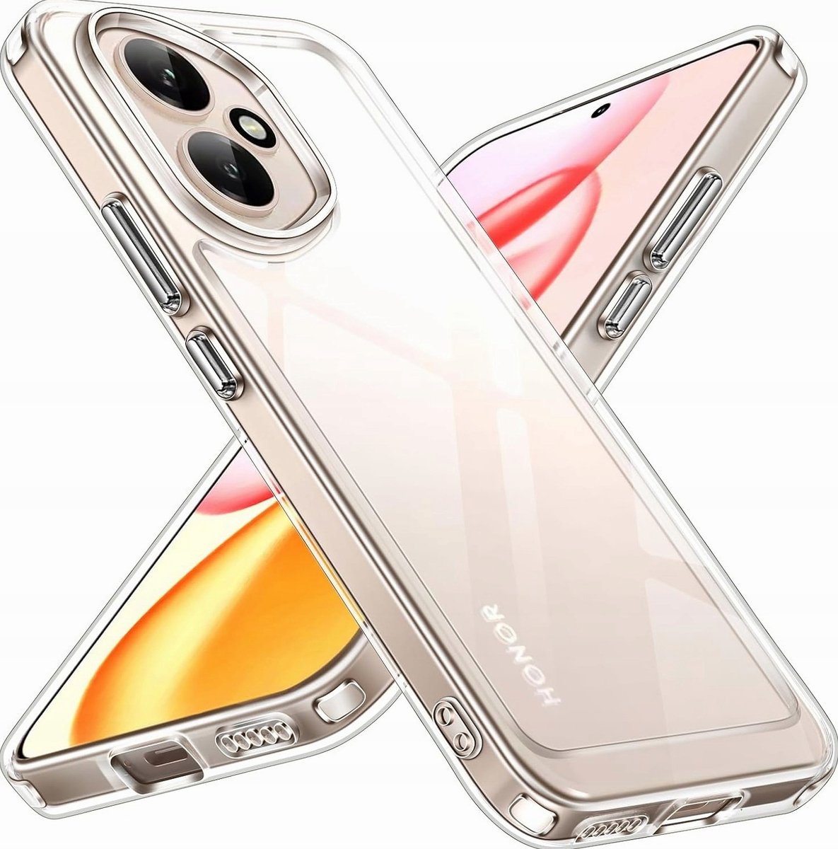 Transparant Telefoonhoesje - Anti-geel & Krasbestendig