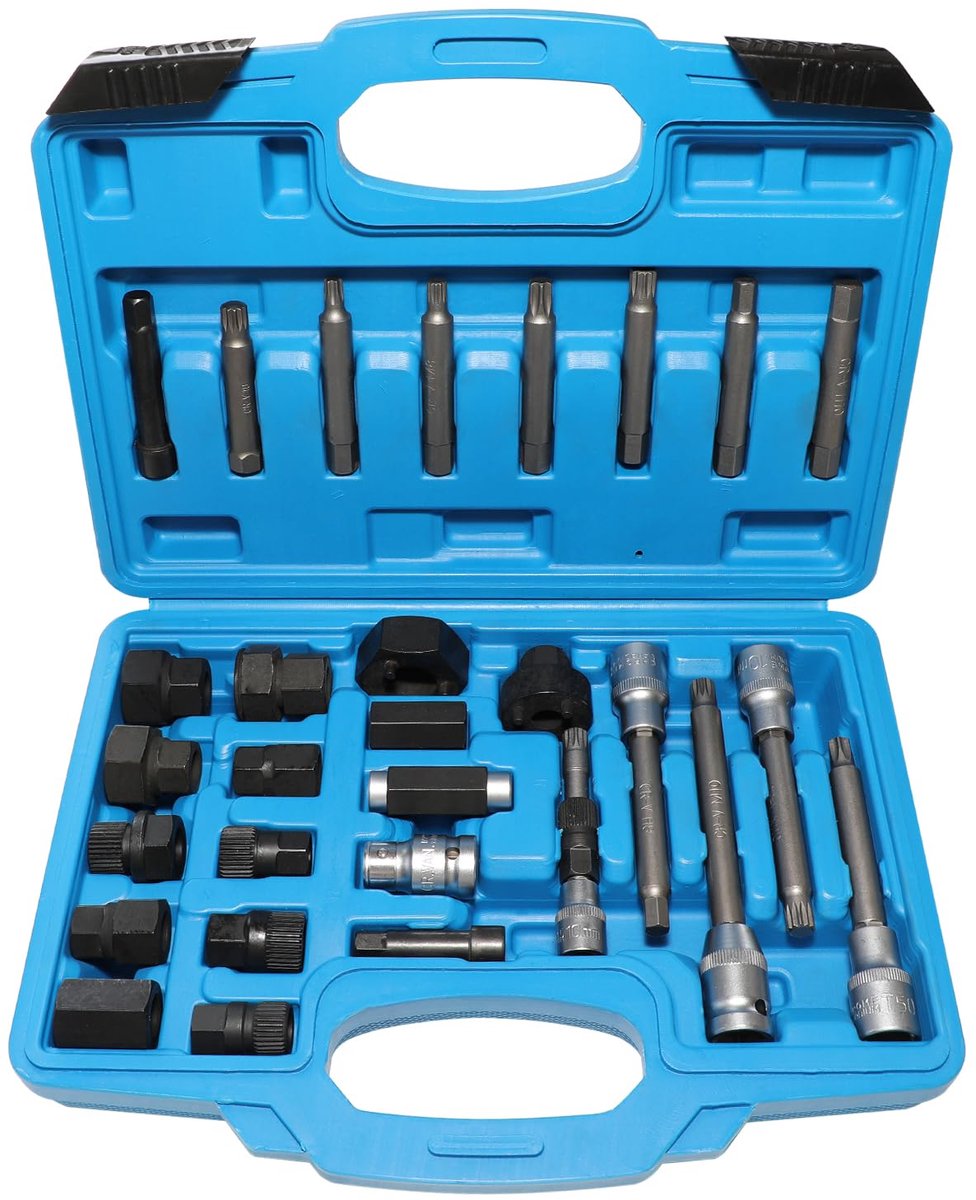 Gereedschapsset 30 stuks alternator katrol installatie gereedschapsset