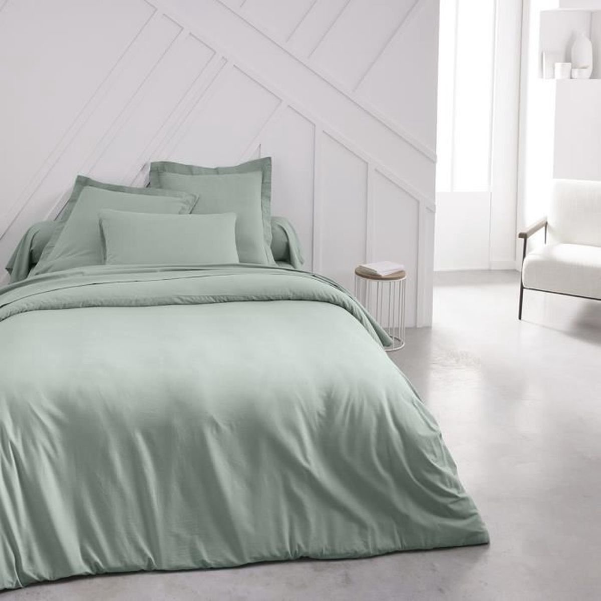 TODAY – TOD Essential – Litslaken – 140x190 – Katoen celadon