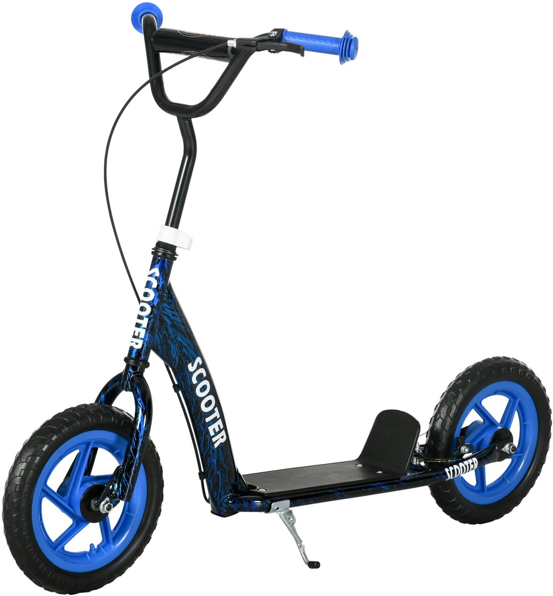 AIYAPLAY Kinderstep - Staal - 118x52x88cm - Blauw
