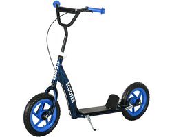 AIYAPLAY Kinderstep - Staal - 118x52x88cm - Blauw