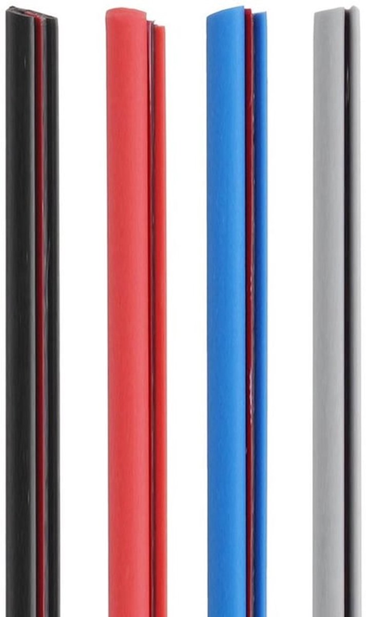 Deurrandbescherming 5 Meter - Rubber - Anti-botsstrip - Afdichtstrip - Sierlijst - Hittebestendig - Bescherming tegen krassen