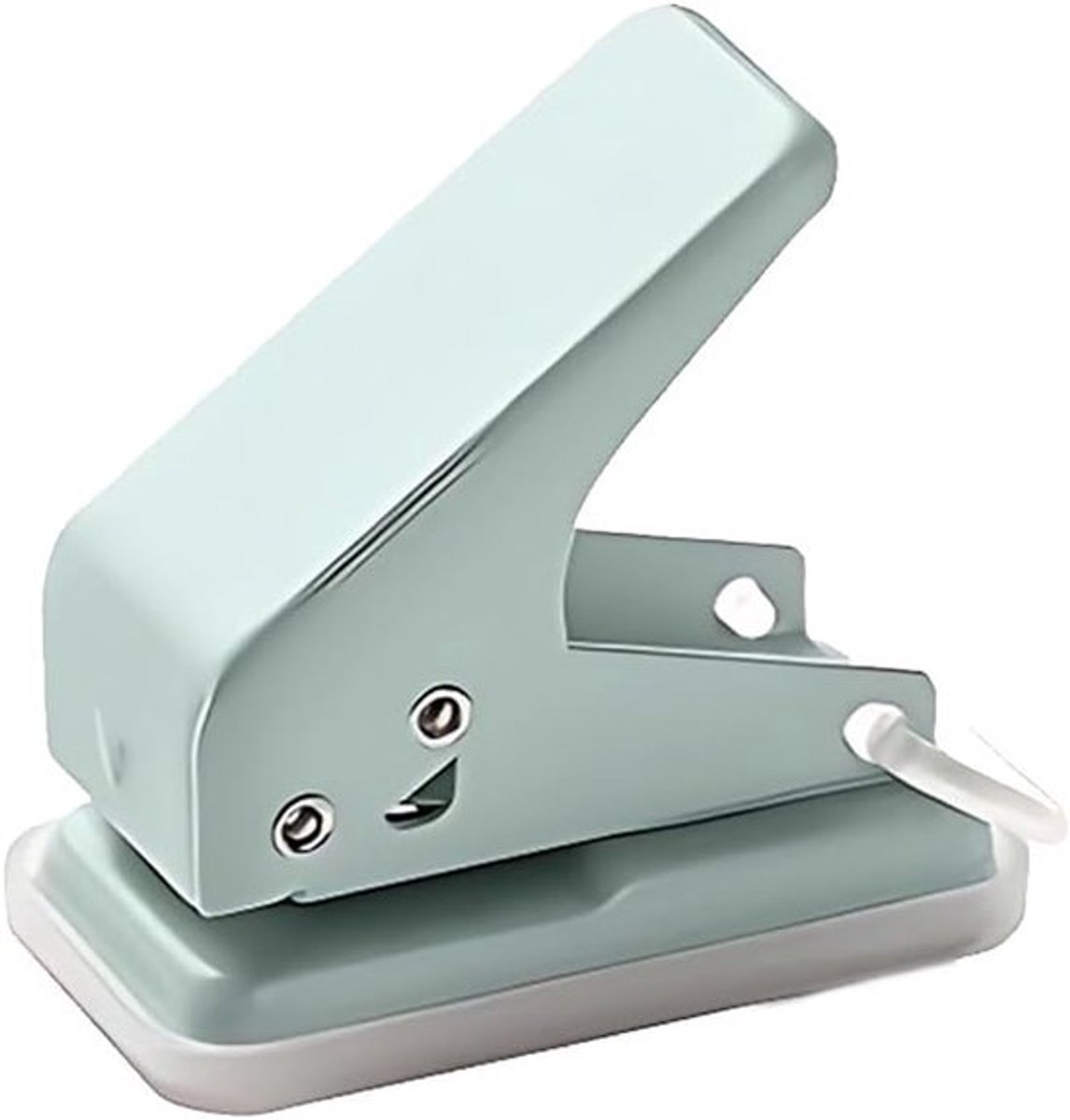 Mini kantoorperforator - Met metalen constructie - Geschikt voor papier en kaarten